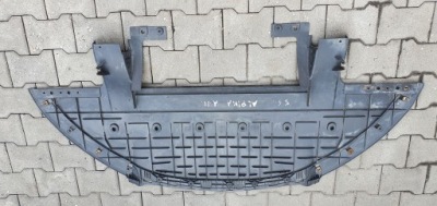 Renault alpine плита защита pod бампер перед фото №1