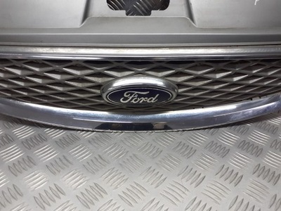 Решітка радіатора решітка радіатора ford mondeo mk3 lift хром 6s7x8a133ba фото №1