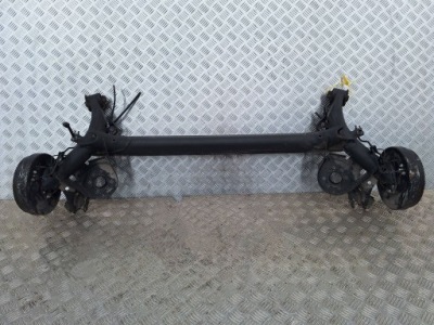 Ось задний  балка подвеска mitsubishi space star 2 13-24 тормозные барабаны фото №1