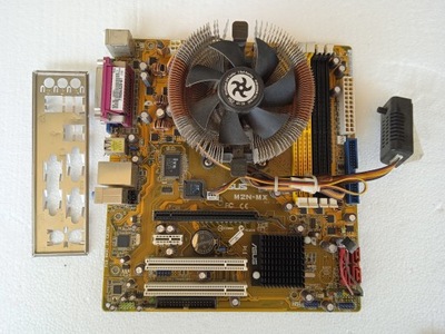 Płyta główna Asus M2N-MX z procesorem #2683