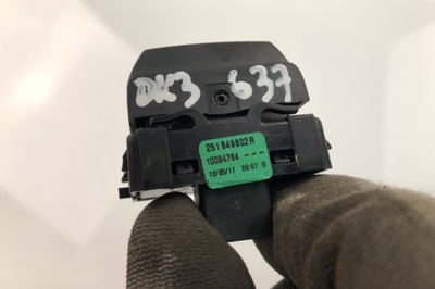 Переключатель dacia sandero ii 251b49802r 2013 фото №1