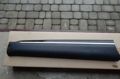 Renault arkana молдинг передняя левая дверь защита 808777197r фото №1