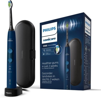 Szczoteczka Elektryczna Soniczna Philips Sonicare Protective 5100 + ETUI