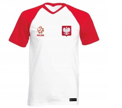 Koszulka kibica Reprezentacja Polski 134 cm