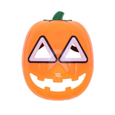 Maska Halloween Dynie ze światłem LED