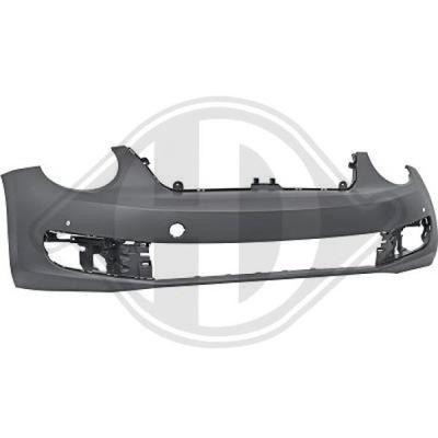 Бампер volkswagen beetle 11- фото №1