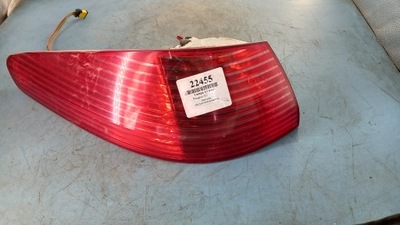 Лампа задняя левая peugeot 607 01r фото №1