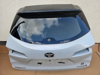 Toyota corolla e21 kombi крышка багажника багажника стекло фото №1