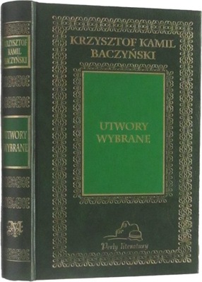 Utwory wybrane Baczyński Krzysztof