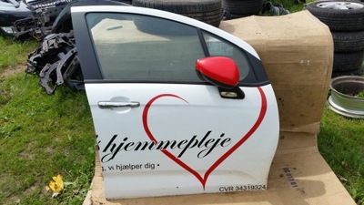 Дверь правый перед citroen c3 ii фото №1