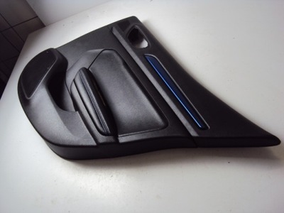 Обивка дверь правый задняя renault megane iv gt hb фото №1