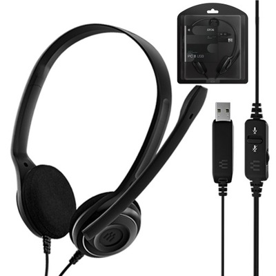 SŁUCHAWKI Z MIKROFONEM SENNHEISER EPOS PC 8 USB