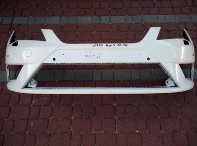 BLIND PLUG OCZKO COVER BUMPER FRONT FRONT LEON III 3 5F FR 2013 ->WHITE  