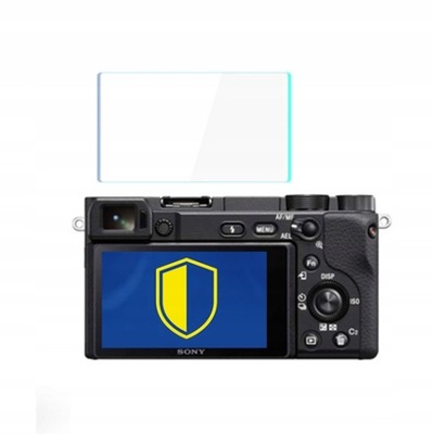 Szkło hybrydowe 3MK Cam Protection do Sony A6400