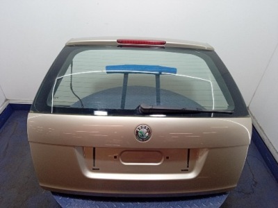 Skoda octavia ii 04- універсал кришка багажника багажника задній задня lf8f фото №1