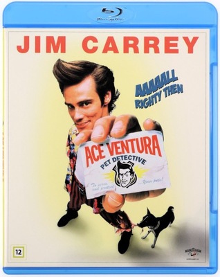 ACE VENTURA: PET DETECTIVE (ACE VENTURA: PSI DETEKTYW) [BLU-RAY]