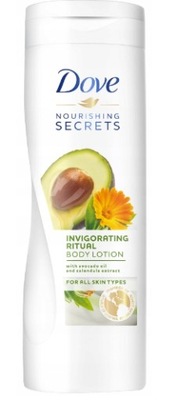 Dove Balsam do CIAŁA Invigorating Ritual AVOCADO 400ml