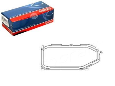 Topran прокладка картера масляный seat alhambra фото №1