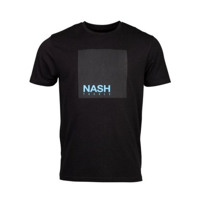 Nash T-shirt Elasta-Breath Black rozmiar XL