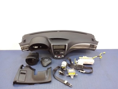 Forester iii sh приборная панель приборная подушки безопасности ремни фото №1