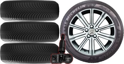 RUEDAS INVIERNO PEUGEOT 3008 MICHELIN 215/65R17 TPMS  