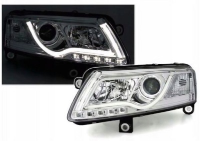 Нове ліхтарі  фари до audi a6 c6 4f od 04.2004 до 2008 roku led ксенон фото №1