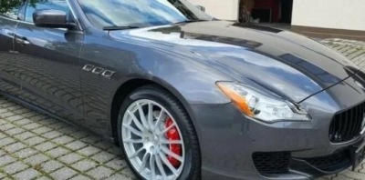 Maserati quattroporte четверть правая перед длинная фото №1