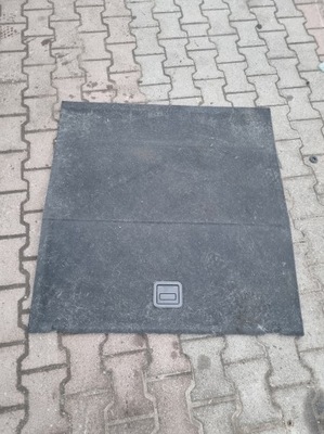 Килимок обшивка багажника renault laguna iii фото №1