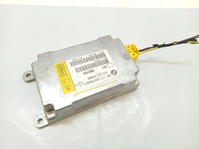 Модуль air bag bmw 7 e65 фото №1