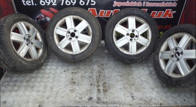 JUEGO KOL RUEDAS RENAULT MEGANE II 205/55 R16 ET49 4X100  