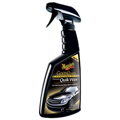 Wosk MEGUIARS Gold Class Premium Quik Wax