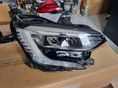 Renault captur ii лампа full led правая перед передняя оригинал ładna 2022 фото №1