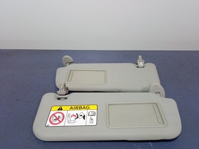 Toyota avensis t29 захист сонцезахисні козирки фото №1