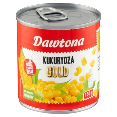 Kukurydza słodka 150g Dawtona