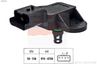 SENSOR DE PRESIÓN AIRE TOYOTA AURIS 1,8 HYBRID 12- 1-993-320  