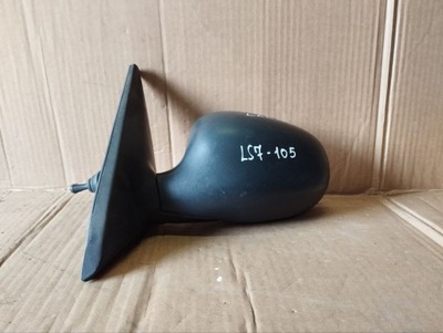 Дзеркало ліва manulne daewoo lanos фото №1