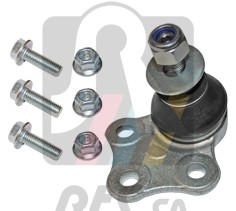 Шаровая опора рычага renault fluence 1.5-2.0 10- перед фото №1