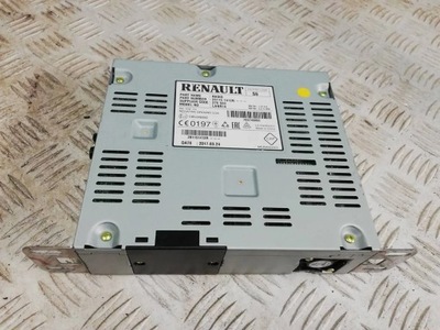 Renault kadjar модуль блок управления gps навигации радио 281151412r фото №1