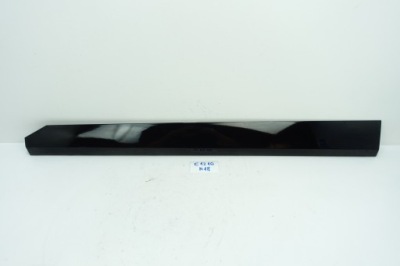 Молдинг дверь левый перед hyundai kona электрик 22- фото №1