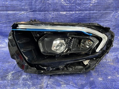 Mercedes eqa w243 левая лампа передняя фото №1