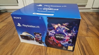 ZESTAW PlayStation VR V2 CUH-ZVR2 + PS Camera V2