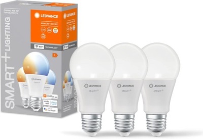 Żarówki zestaw LEDVANCE Smart LED 3 szt E27