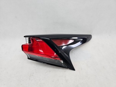 Lexus nx i 2014 лампа задня задня права led europa 78-2 демонтаж фото №1