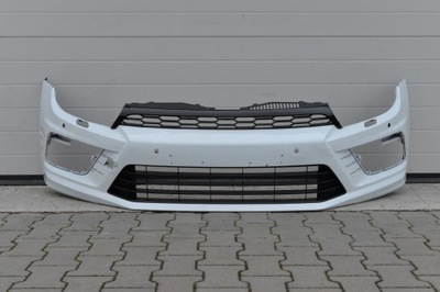 Vw volkswagen scirocco r20 lift бампер передній перед решітка радіатора 1k6807221ab фото №1