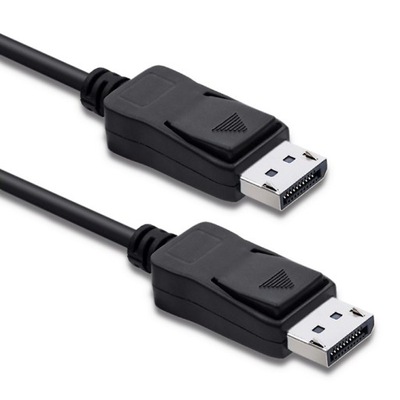 Qoltec DisplayPort v1.3 męski DisplayPort v1.3 męski 8K 3m do laptopa PC