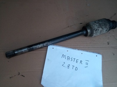 Приводной вал правый перед renault master ii 2.8 td фото №1