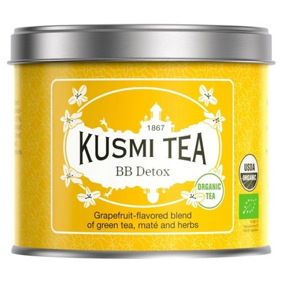 Herbata zielona BB Detox Bio - Kusmi Tea - 100 g