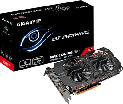 KARTA GRAFICZNA GIGABYTE RADEON R9 390 GAMING G1 8GB OKAZJA!