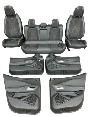 Комплект сидінь citroen ds4 ii performace line alcantara фото №1