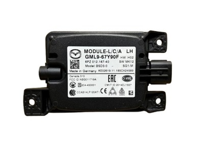 Mazda 6 gj 2012 левый задний датчик радара мертвого pola новый оригинал фото №1